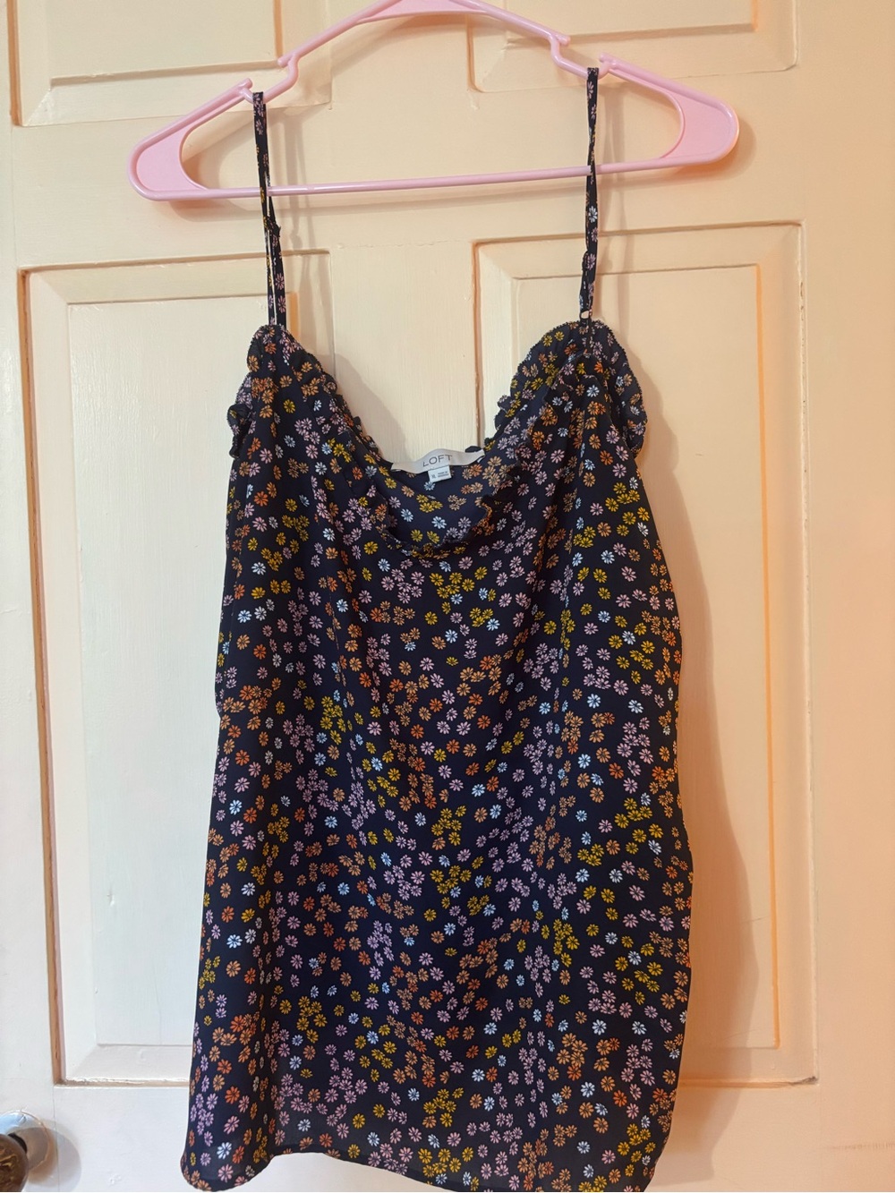Floral LOFT tank top